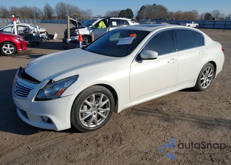 2010 Infiniti G37 Journey z USA, uszkodzony, nr VIN JN1CV6AP1AM404287